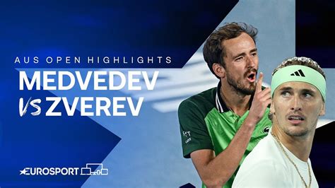 medvedev vs|Daniil Medvedev v Alexander Zverev Extended Highlights.